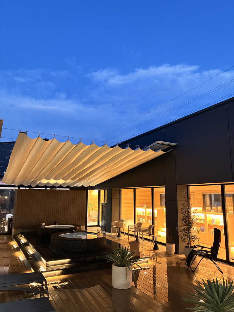 はじめさんのおふろcafé あげき温泉のサ活写真