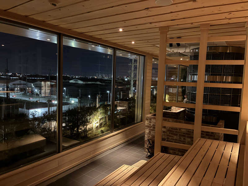 はじめさんのスパ&ホテル 舞浜ユーラシアのサ活写真