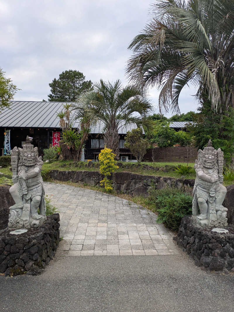 ものくろ☆レインボウさんの隠れ家温泉 古保山リゾートのサ活写真