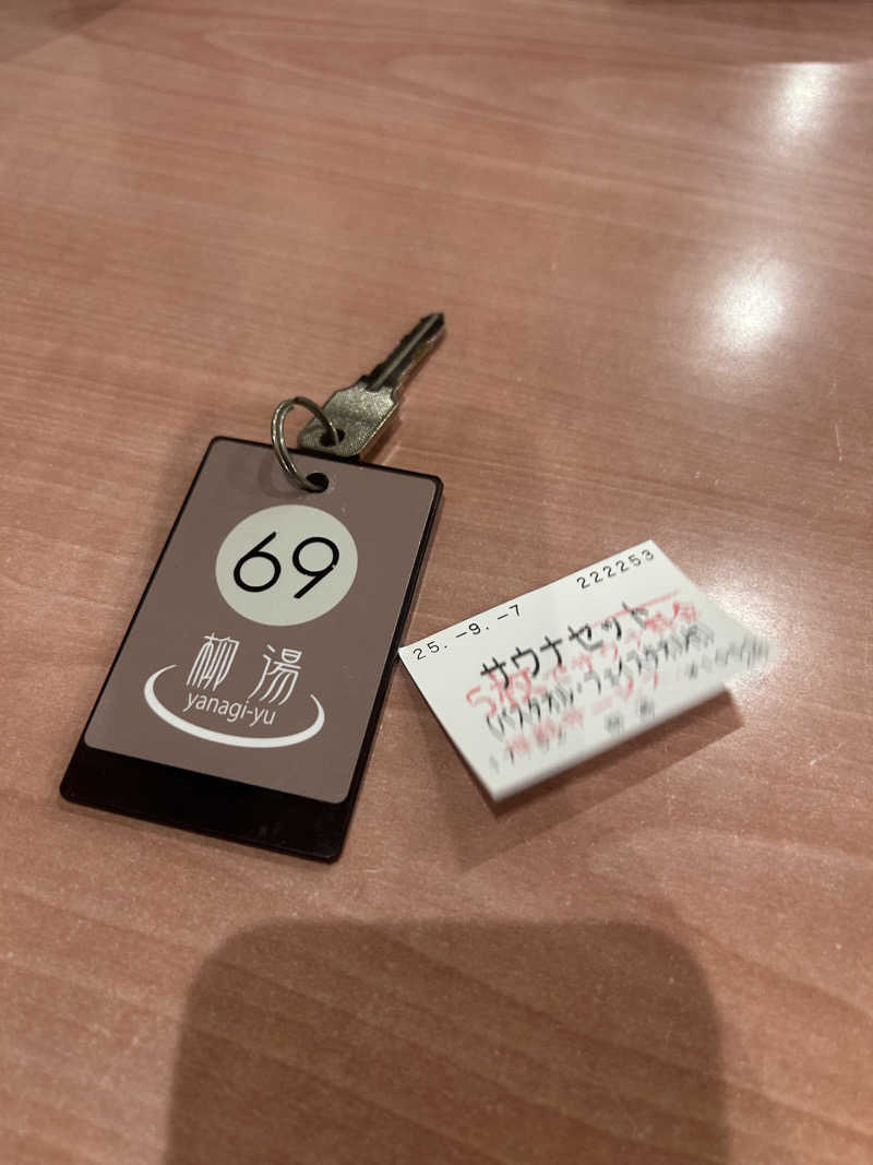 こへさんのやなぎ湯のサ活写真