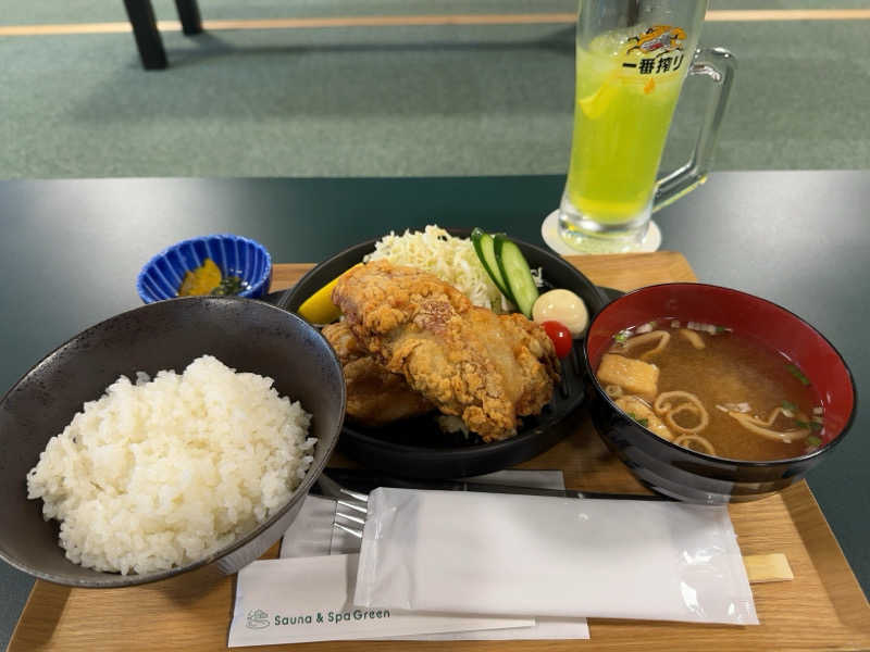ぶうさんのSauna & Spa Green サウナ&スパ グリーン～愛宕山温泉～のサ活写真