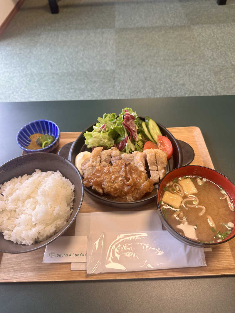 ぶうさんのSauna & Spa Green サウナ&スパ グリーン～愛宕山温泉～のサ活写真
