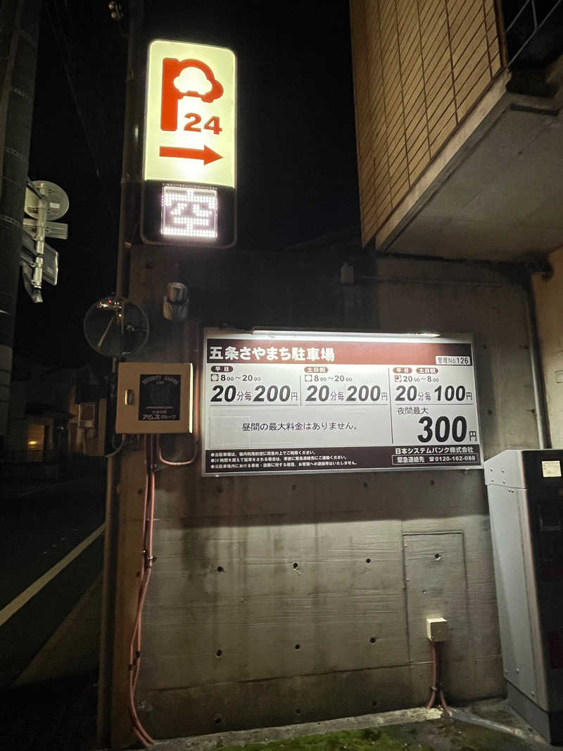 男爵のダンさんのSASAUNA Sakura Sauna & Spa Kyoto (サクラクロスホテル京都清水)のサ活写真