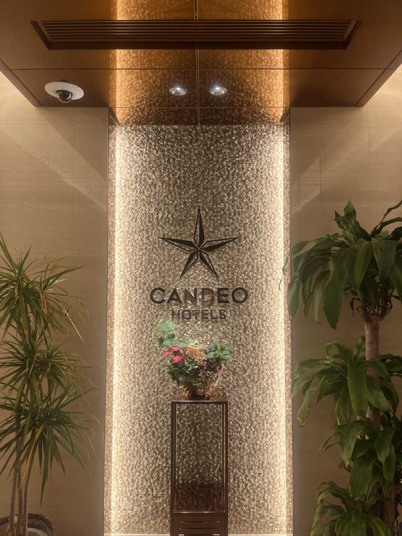 男爵のダンさんのカンデオホテルズ大阪枚方のサ活写真