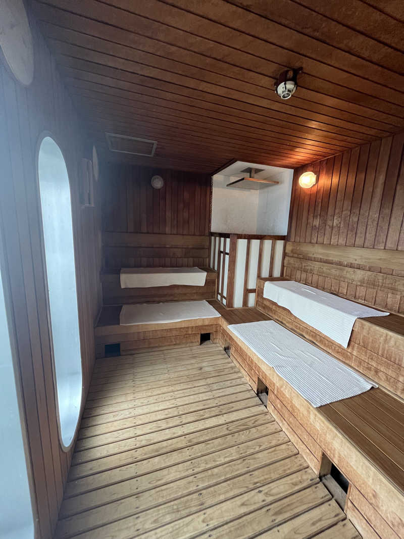 男爵のダンさんのすずらん(新日本海フェリー)のサ活写真