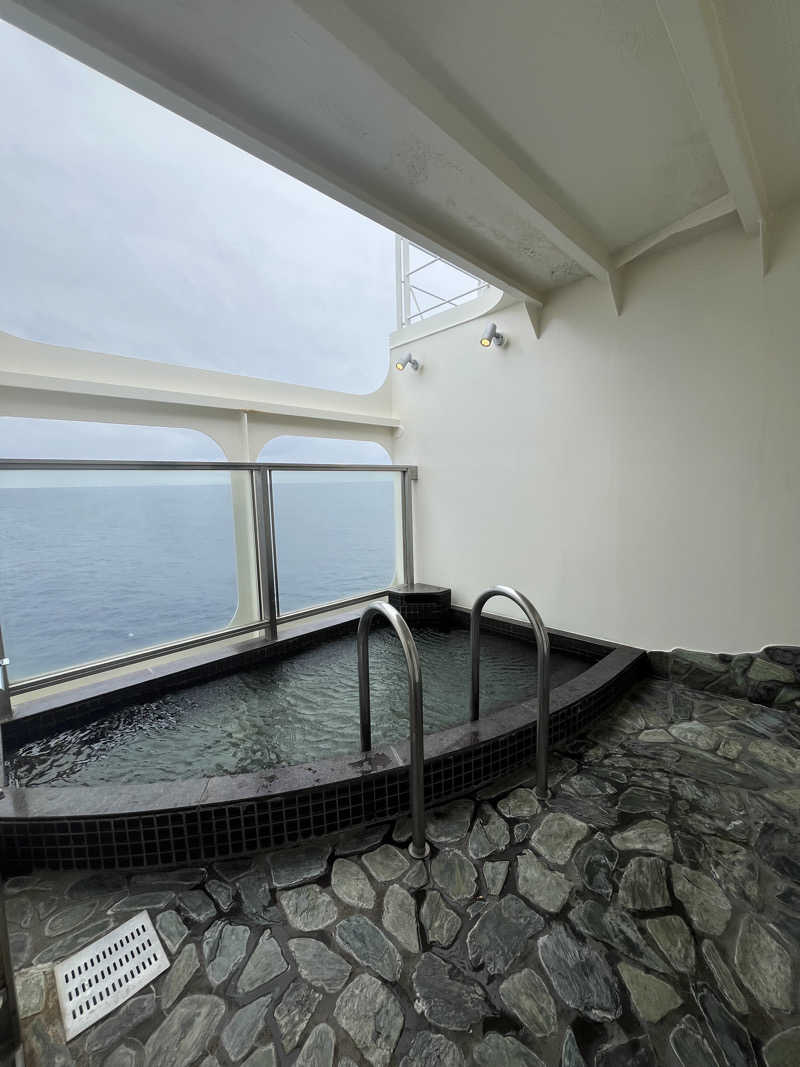 男爵のダンさんのすずらん(新日本海フェリー)のサ活写真