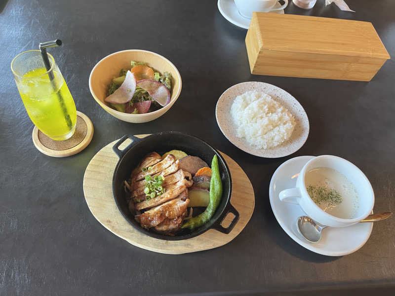 男爵のダンさんのログホテル  ザ  メープルロッジのサ活写真