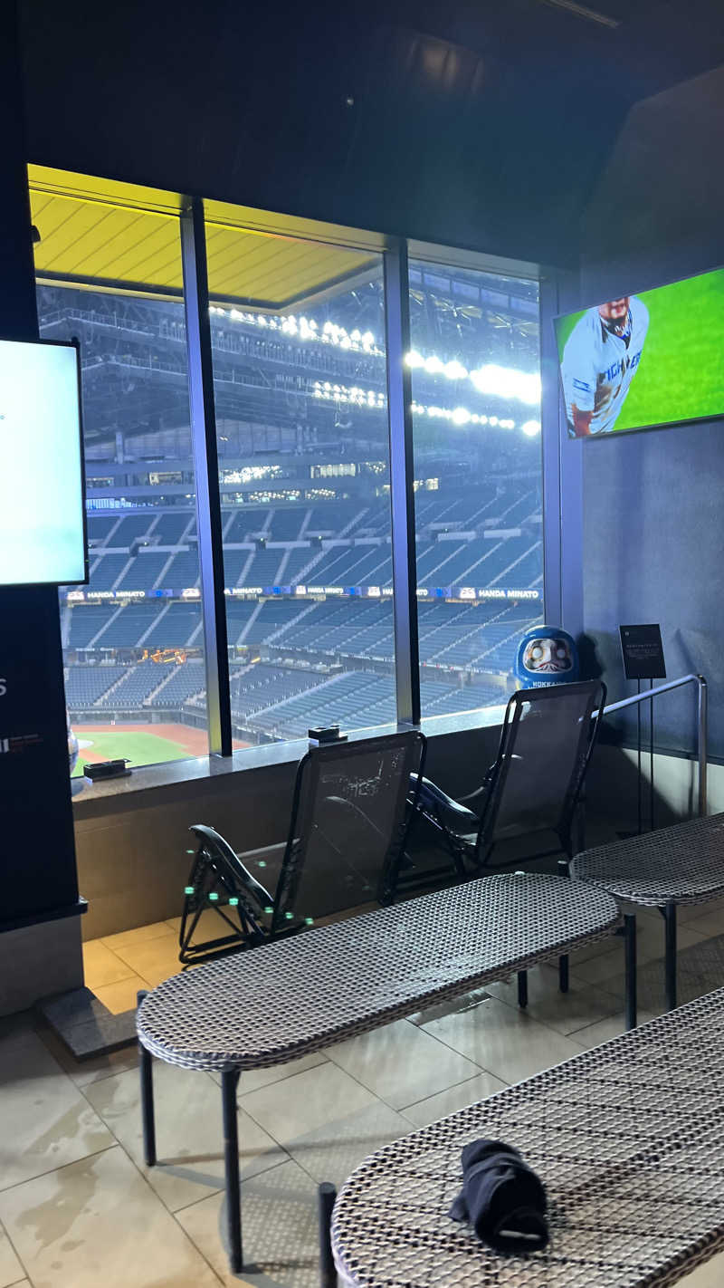 男爵のダンさんのtower eleven onsen & sauna(エスコンフィールド)のサ活写真