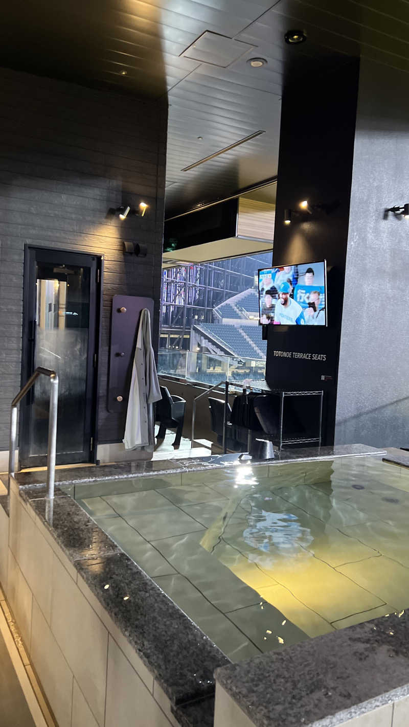 男爵のダンさんのtower eleven onsen & sauna(エスコンフィールド)のサ活写真