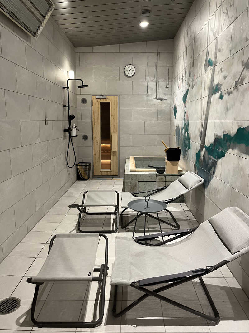 男爵のダンさんのエスコンフィールドHOKKAIDOホテル 北広島駅前のサ活写真