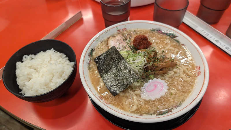 Ruriiro@GoGoさんのスパメッツァ 仙台 竜泉寺の湯のサ活写真