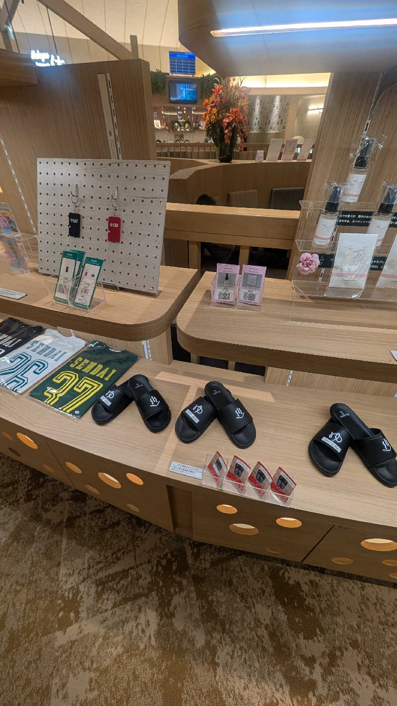 Ruriiro@GoGoさんのスパメッツァ 仙台 竜泉寺の湯のサ活写真