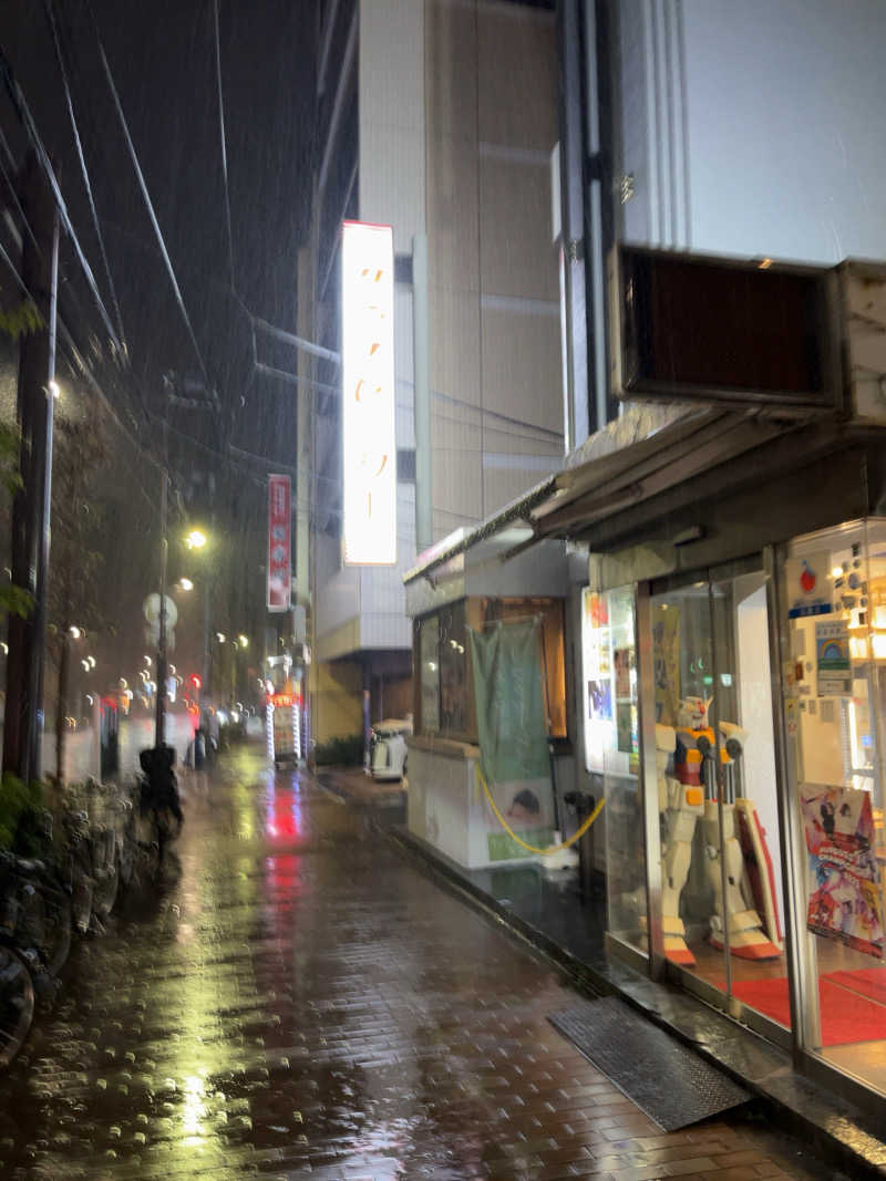 MICH HUKUさんのサウナセンター鶯谷本店のサ活写真