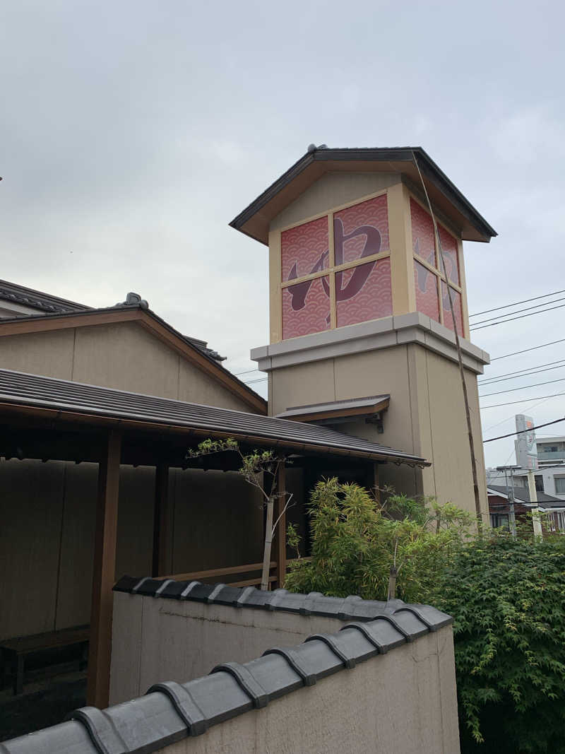 ヘルメッポさんの湯屋敷孝楽のサ活写真