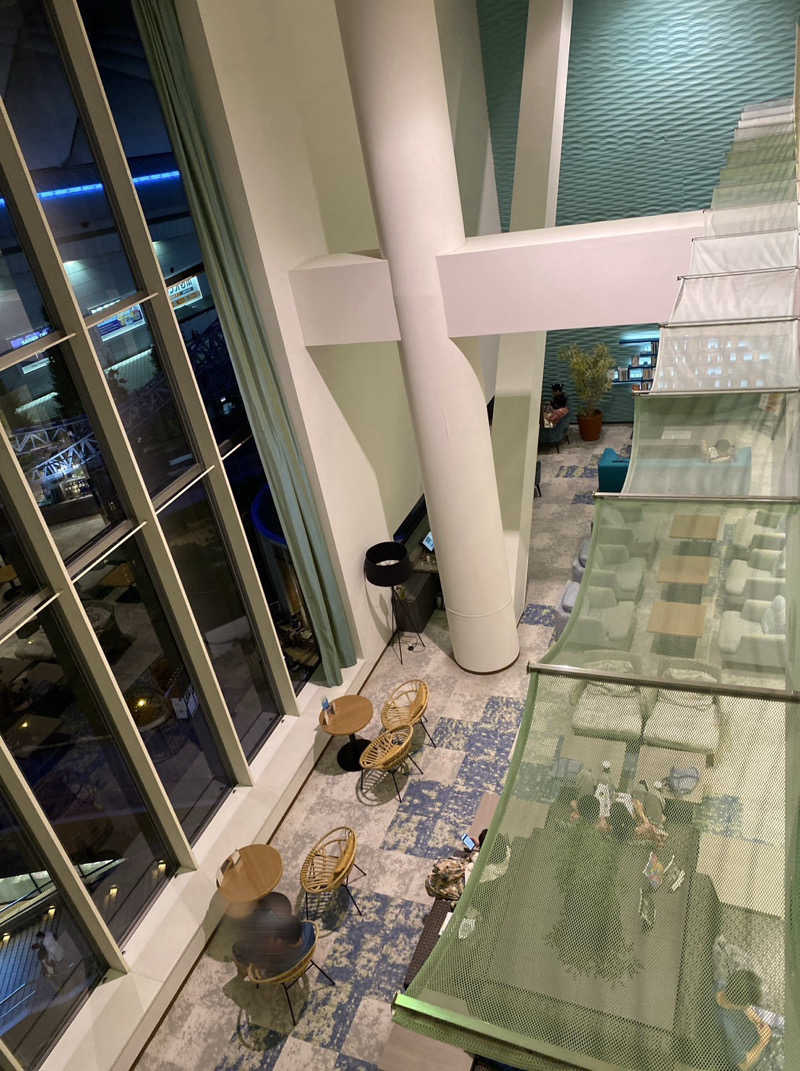 ヘルメッポさんの東京ドーム天然温泉 Spa LaQua(スパ ラクーア)のサ活写真