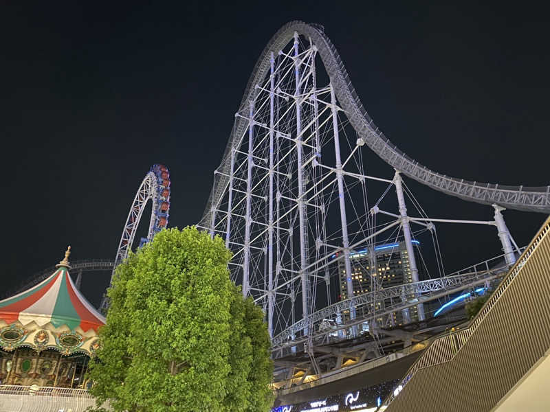 ヘルメッポさんの東京ドーム天然温泉 Spa LaQua(スパ ラクーア)のサ活写真