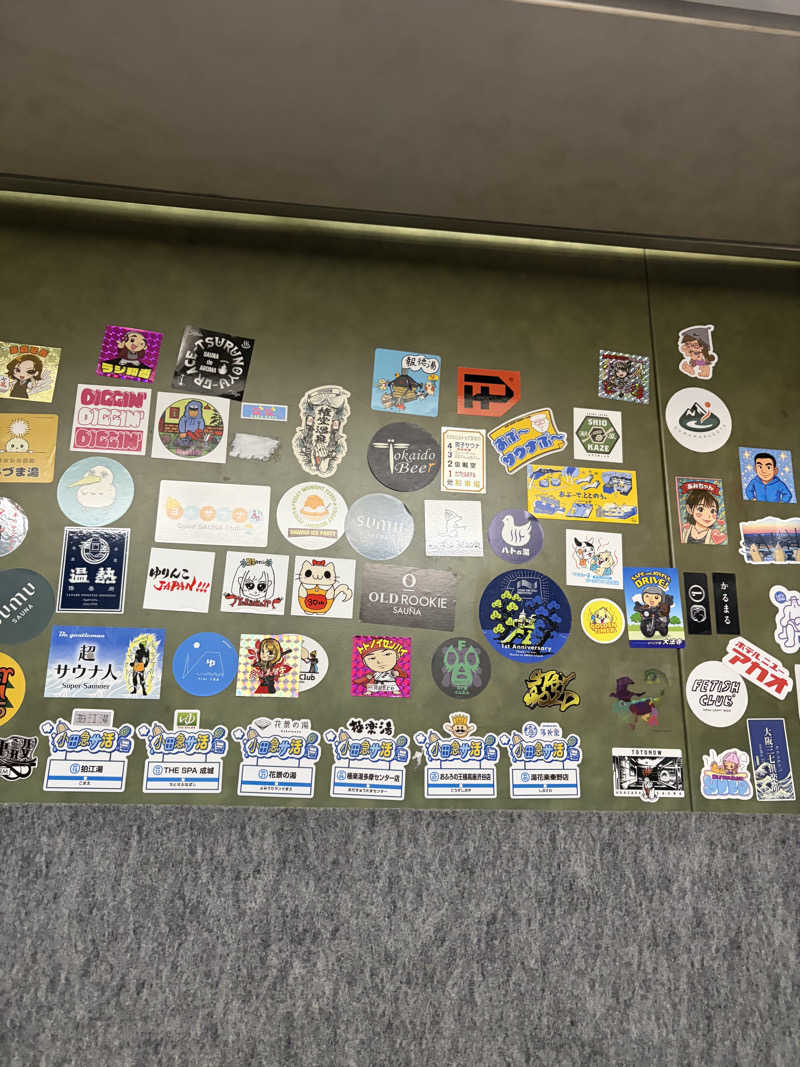 サウナ勉強中さんのサウナ&カプセルホテル 北欧のサ活写真