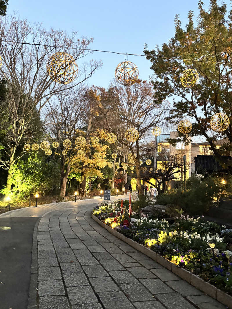 ゆうたさんのよみうりランド眺望温泉 花景の湯のサ活写真