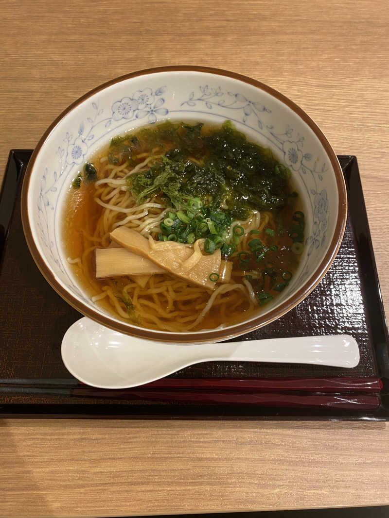 ふーたんさんの鶴港の湯 ドーミーインPREMIUM長崎駅前のサ活写真