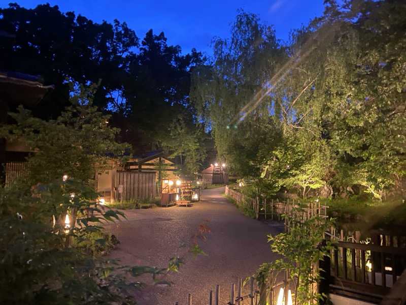 ふーたんさんの杜の湯 きらの里のサ活写真