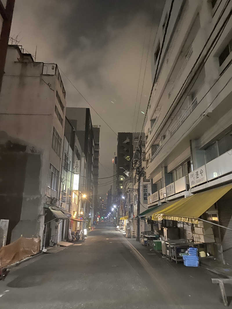 ふーたんさんのトーセイホテル ココネ築地銀座プレミアのサ活写真