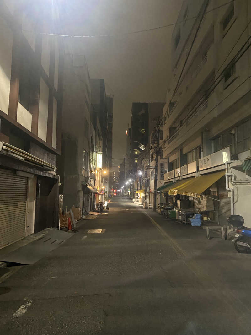 ふーたんさんのトーセイホテル ココネ築地銀座プレミアのサ活写真