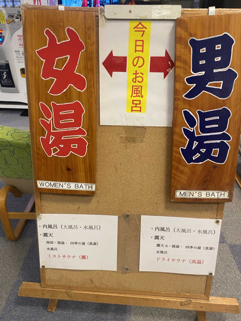 ふーたんさんの下賀茂温泉 銀の湯会館のサ活写真