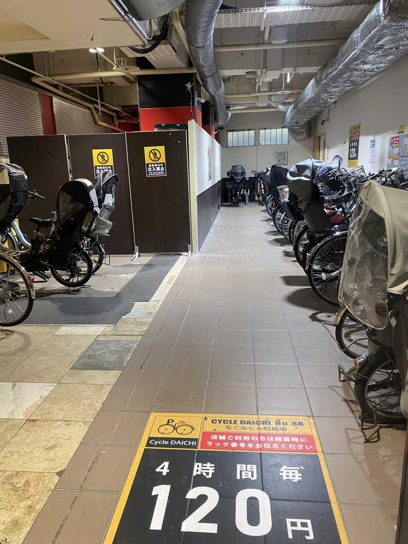 ふーたんさんの東京荻窪天然温泉 なごみの湯のサ活写真