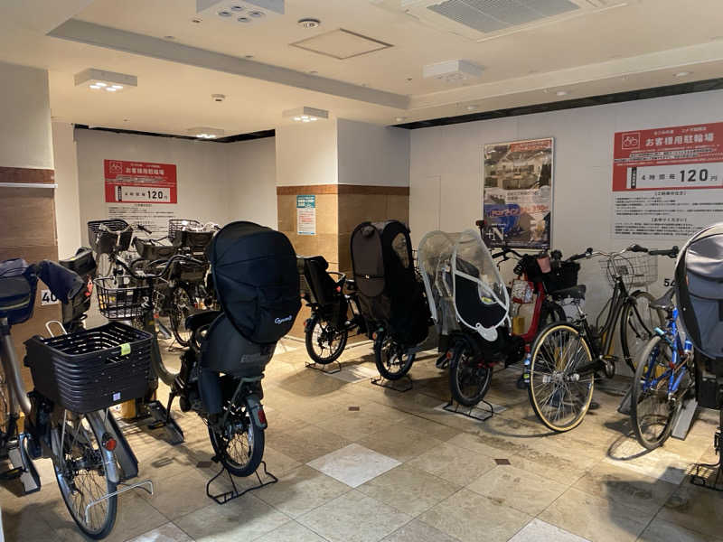 ふーたんさんの東京荻窪天然温泉 なごみの湯のサ活写真