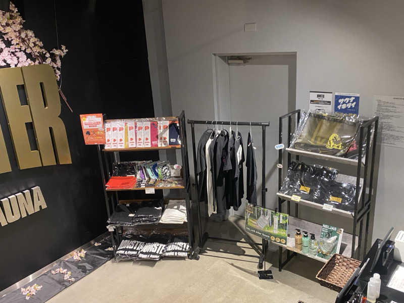 ふーたんさんのMONSTER WORK & SAUNAのサ活写真
