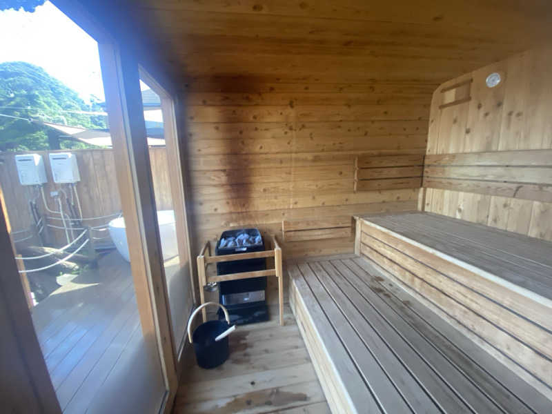 ふーたんさんのBeach SAUNA seretisのサ活写真