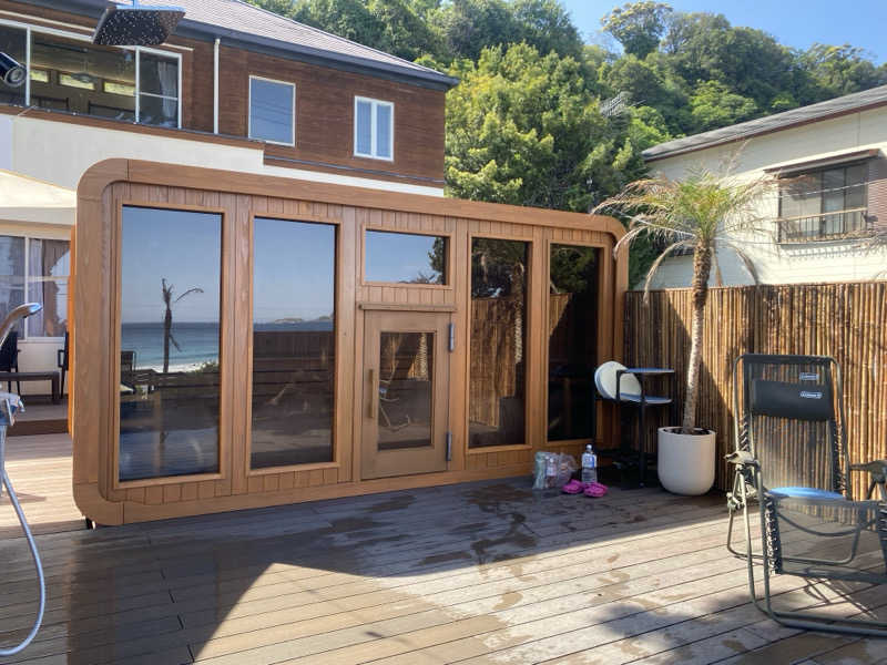 ふーたんさんのBeach SAUNA seretisのサ活写真