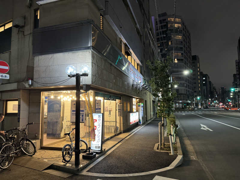 Masanori Tanakaさんのサウナセンター稲荷町(旧サウナホテルニュー大泉 稲荷町店)のサ活写真