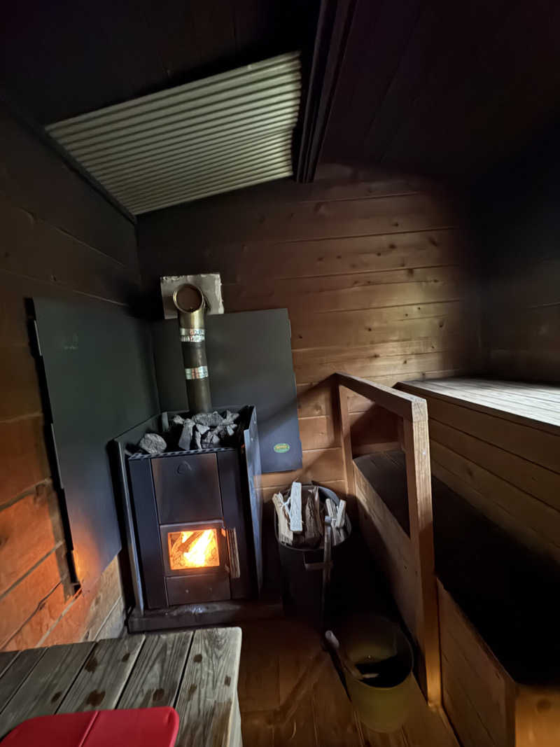 亀湯戸さんの森のサウナ kaveri(カベリ)-エンゼルフォレスト白河高原のサ活写真