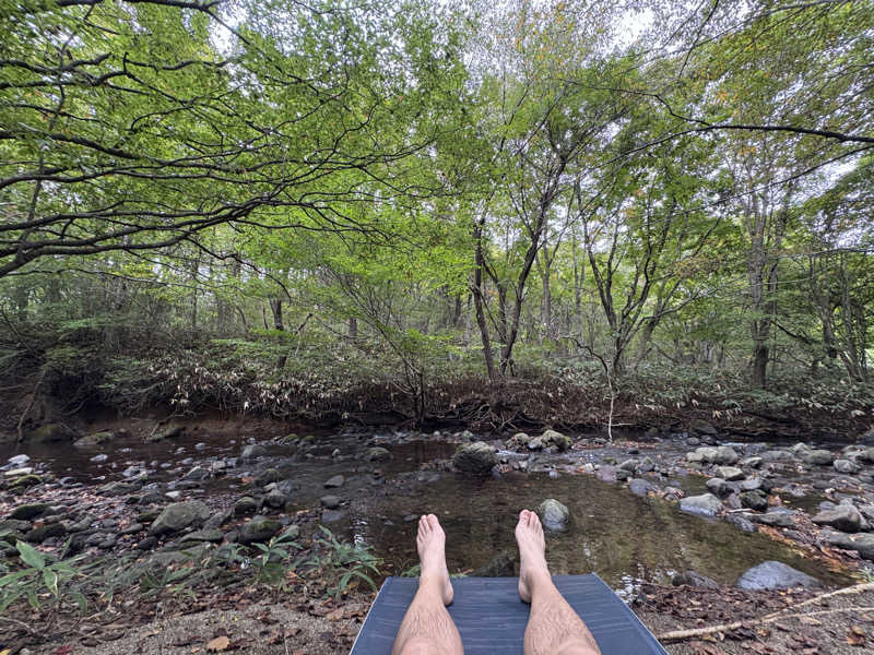 亀湯戸さんの森のサウナ kaveri(カベリ)-エンゼルフォレスト白河高原のサ活写真