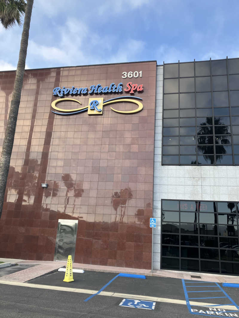 亀湯戸さんのRiviera Health Spaのサ活写真