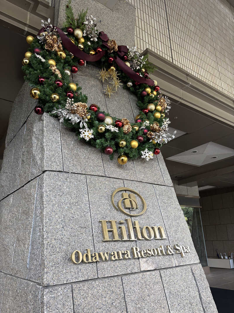 亀湯戸さんのヒルトン小田原リゾート&スパのサ活写真