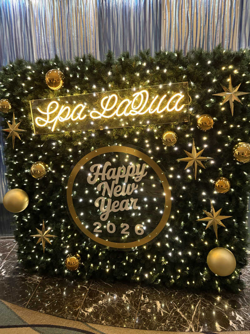 亀湯戸さんの東京ドーム天然温泉 Spa LaQua(スパ ラクーア)のサ活写真