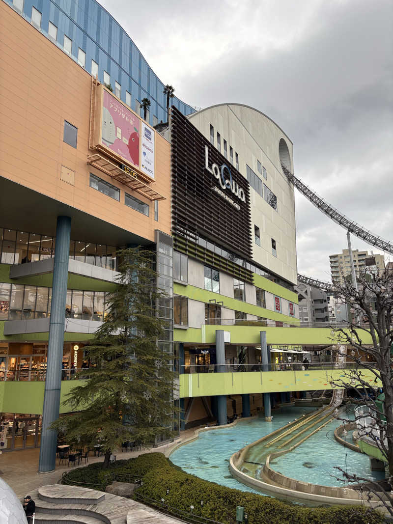 亀湯戸さんの東京ドーム天然温泉 Spa LaQua(スパ ラクーア)のサ活写真