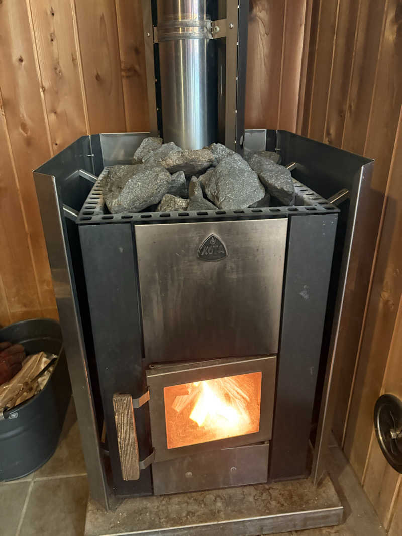 亀湯戸さんのサウナグランピングキャビン(エンゼルフォレスト白河高原のサ活写真