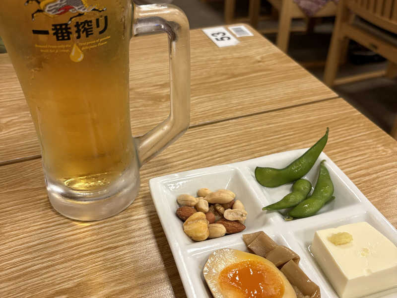 生ビール🍺