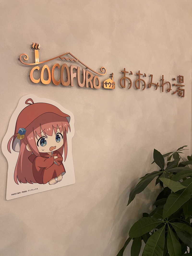 ナオトントゥさんのCOCOFURO おおみね湯のサ活写真