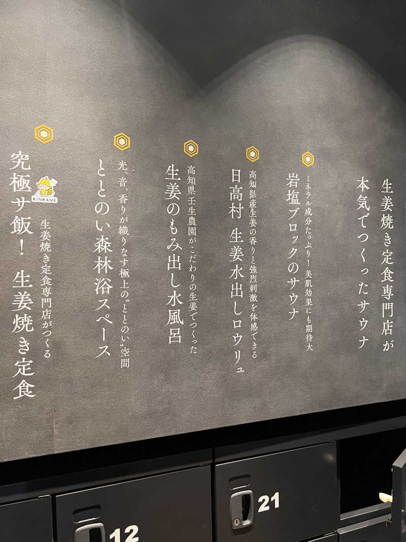 ナオトントゥさんの生姜サウナ 金の亀のサ活写真