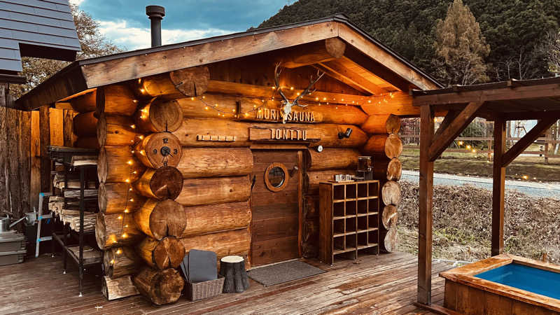 ナオトントゥさんのサウナの森 水沼ヴィレッジのサ活写真