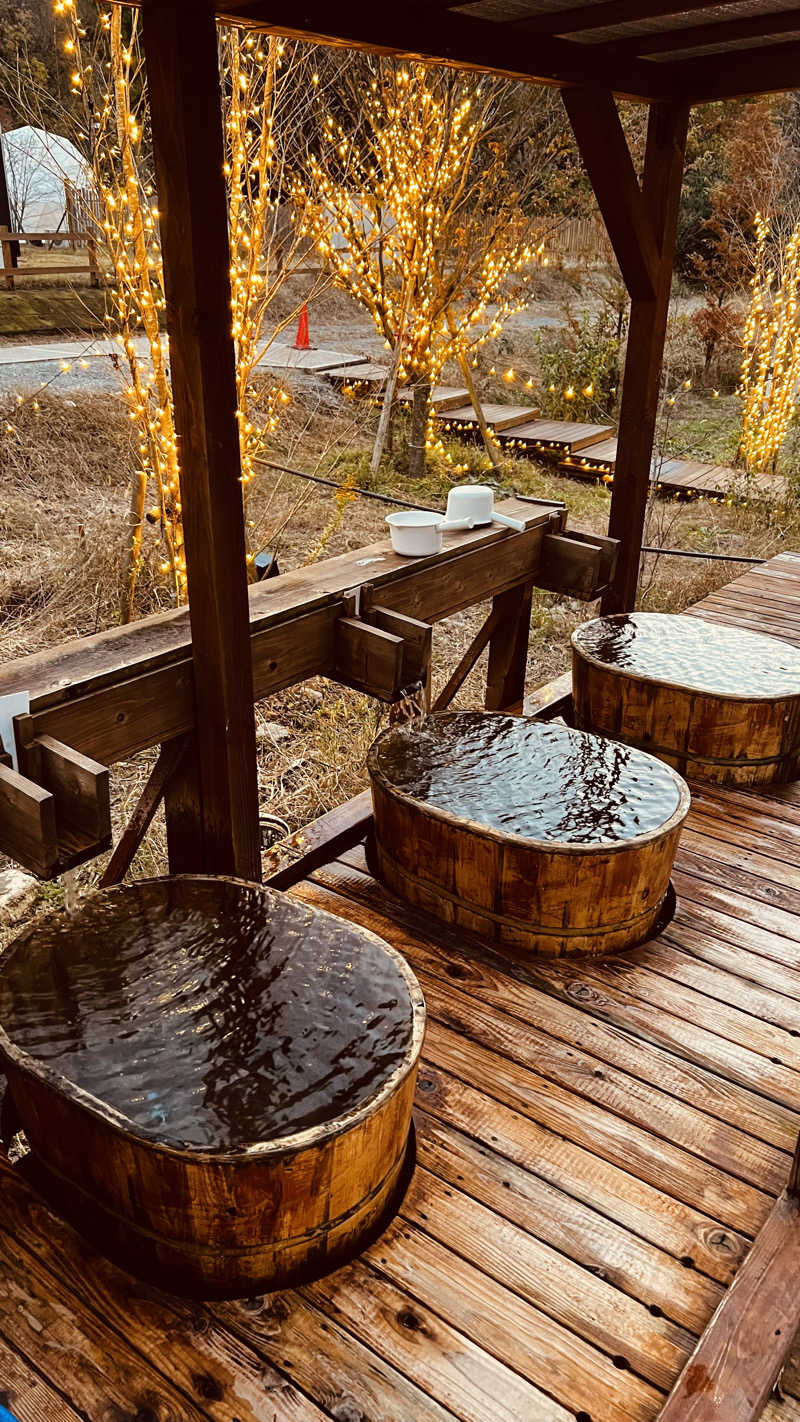 ナオトントゥさんのサウナの森 水沼ヴィレッジのサ活写真