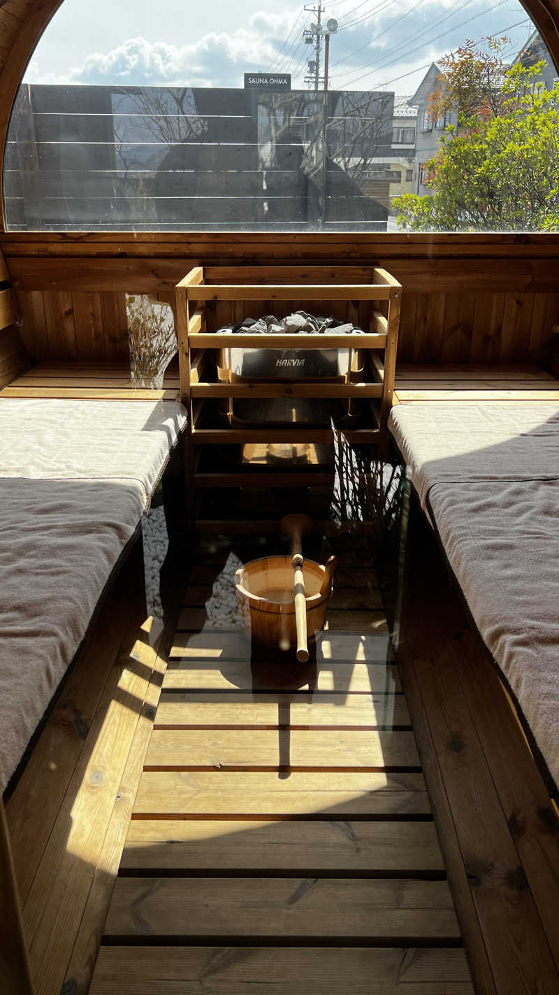 ナオトントゥさんのSAUNA OHMAのサ活写真