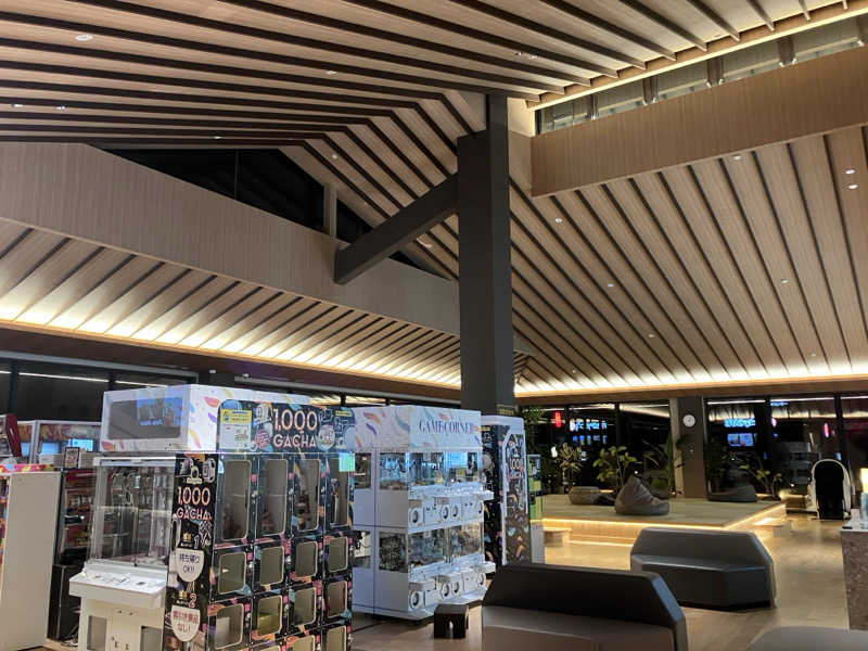 ふぁうんてんさんの温泉バルコニー キング&クイーンのサ活写真