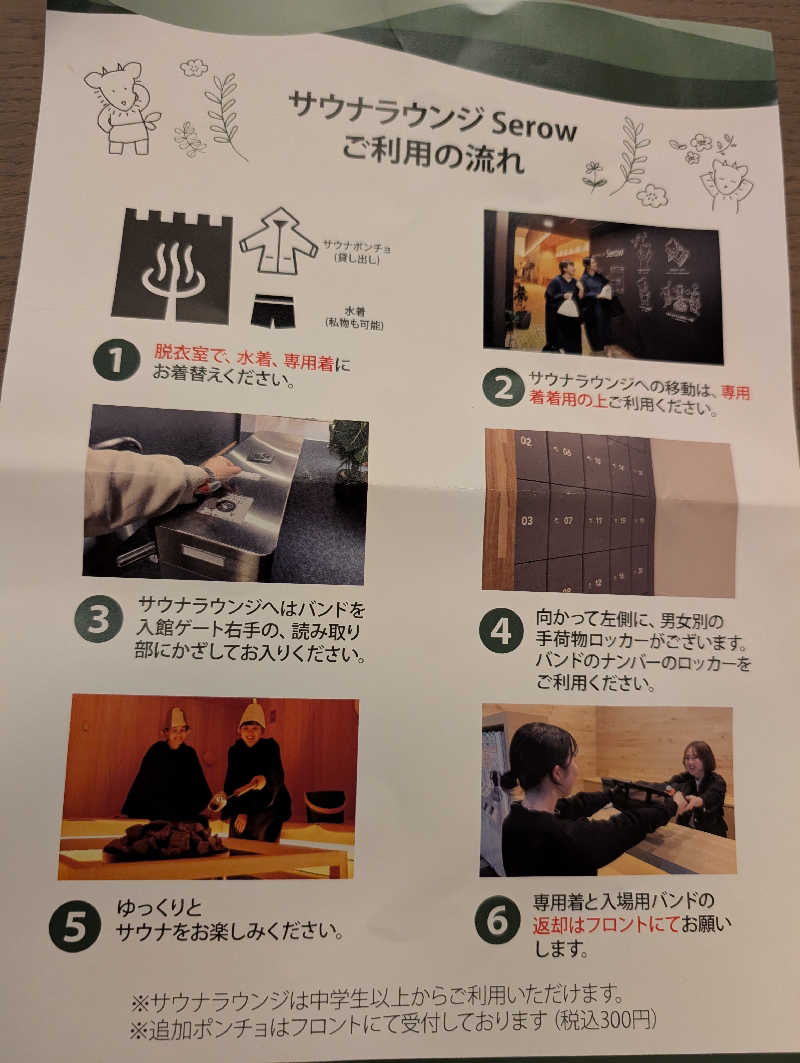 Jimmy pageさんのおふろcafé あげき温泉のサ活写真