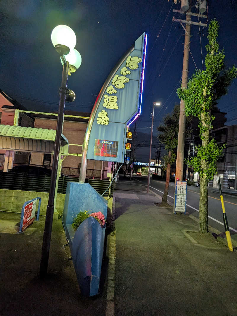 Jimmy pageさんのぽかぽか温泉 新守山乃湯のサ活写真