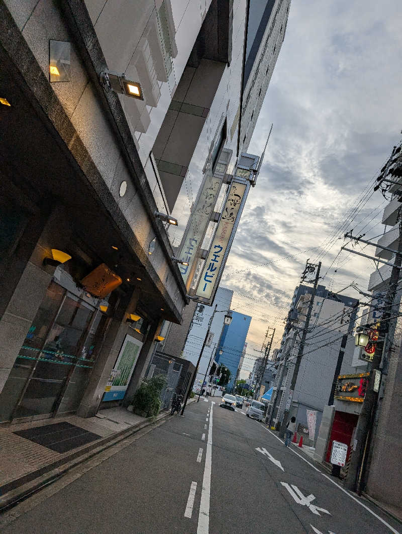 Jimmy pageさんのウェルビー今池のサ活写真